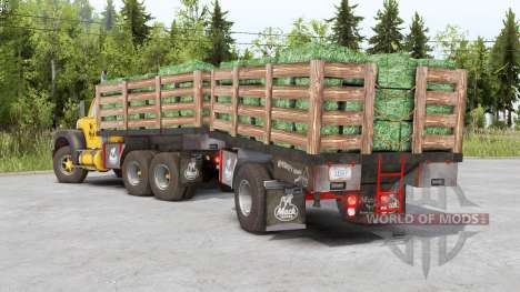 Mack B61 6x6 Chassis Cab für Spin Tires