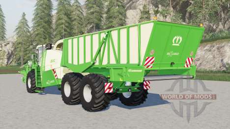 Krone BiG X 1100 Cargo pour Farming Simulator 2017