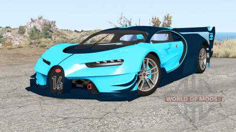 Bugatti Vision Gran Turismo 2015 für BeamNG Drive