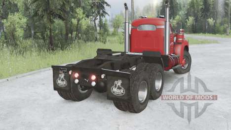 Mack B61 pour Spin Tires