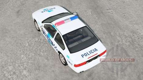 Ibishu 200BX Fuerzas de Seguridad de Argentina für BeamNG Drive