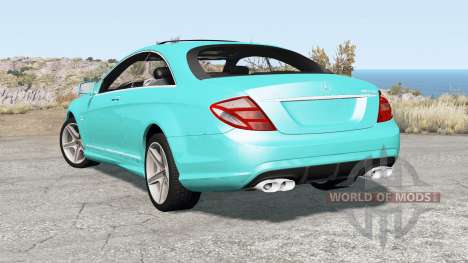 Mercedes-Benz CL 65 AMG (C216) 2007 pour BeamNG Drive