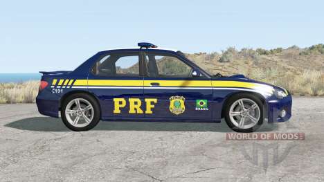 Hirochi Sunburst Brazilian PRF Police v1.1 pour BeamNG Drive