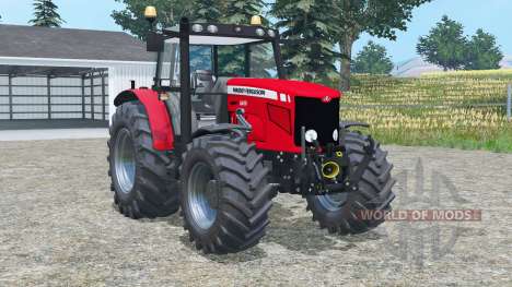 Massey Ferguson 6480 pour Farming Simulator 2015