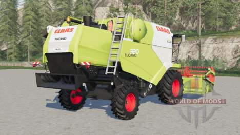 Claas Tucano 320 für Farming Simulator 2017