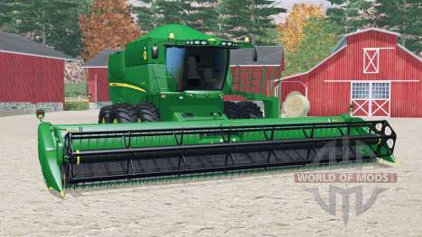 John Deere S550 pour Farming Simulator 2015