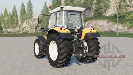 Massey Ferguson 5710S-series pour Farming Simulator 2017