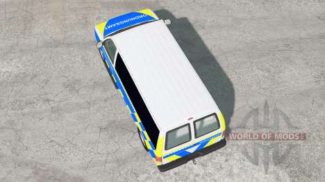 Gavril H-Series German Emergency v1.4 pour BeamNG Drive