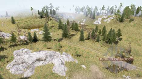 Spinywood pour Spintires MudRunner