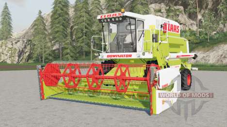 Claas Dominator 108 SL Maxi für Farming Simulator 2017