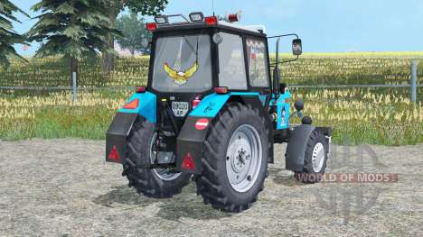 MTH 82.1 Biélorussie pour Farming Simulator 2015