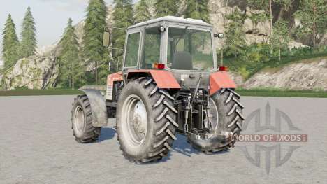 MTH 1221 Biélorussie pour Farming Simulator 2017