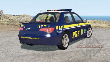 Hirochi Sunburst Brazilian PRF Police v1.1 für BeamNG Drive