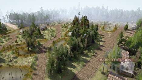 RusLesHoᴈ pour Spintires MudRunner