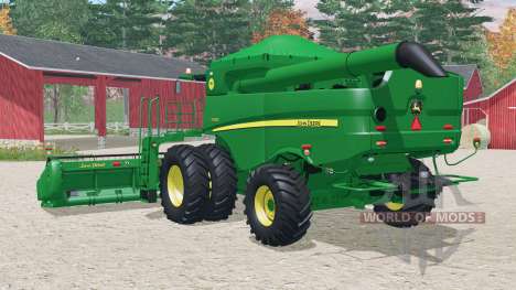John Deere S550 pour Farming Simulator 2015