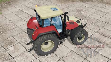 Steyr 6100 CVT pour Farming Simulator 2017
