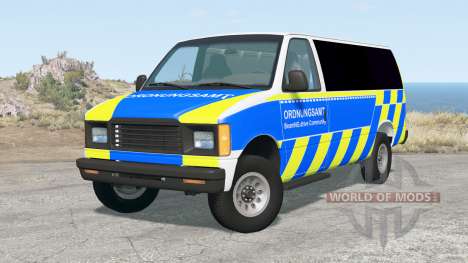Gavril H-Series German Emergency v1.4 pour BeamNG Drive