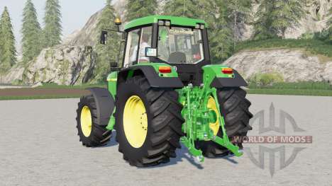 John Deere 6010-series pour Farming Simulator 2017
