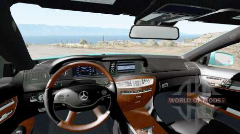 Mercedes-Benz CL 65 AMG (C216) 2007 pour BeamNG Drive