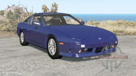 Nissan 180SX Type X (RPS13) 1996 pour BeamNG Drive