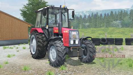MTH 820.4 Biélorussie pour Farming Simulator 2013
