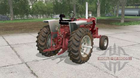 Farmall 1206 pour Farming Simulator 2015