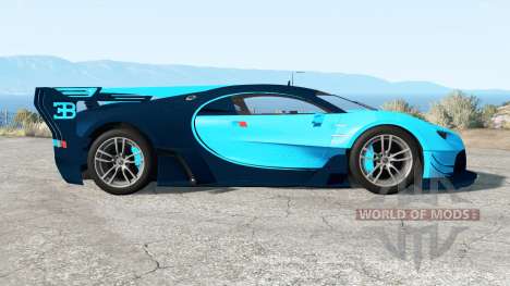 Bugatti Vision Gran Turismo 2015 pour BeamNG Drive