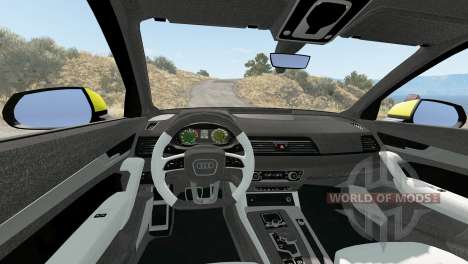 Audi Q5 quattro 2019 pour BeamNG Drive