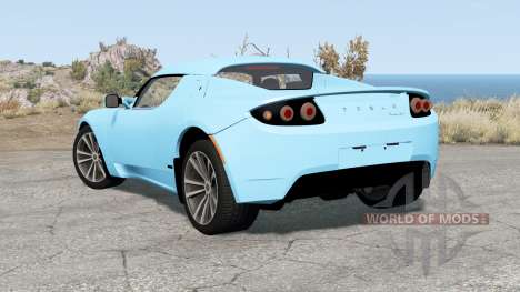 Tesla Roadster Sport 2011 pour BeamNG Drive