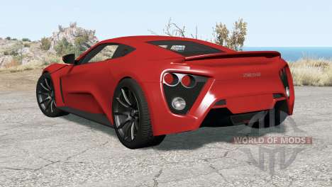 Zenvo ST1 2009 pour BeamNG Drive
