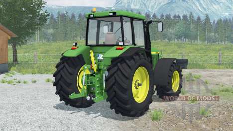 John Deere 7710 für Farming Simulator 2013