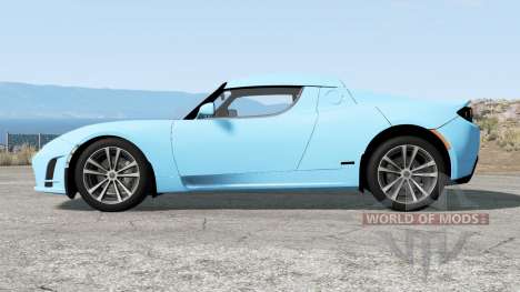 Tesla Roadster Sport 2011 pour BeamNG Drive