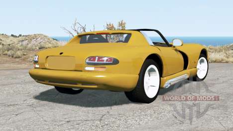 Dodge Viper RT-10 1992 pour BeamNG Drive