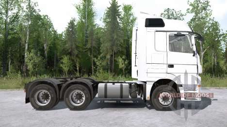 Mercedes-Benz Actros (MP3) für Spintires MudRunner