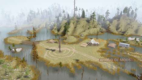 Spinywood pour Spintires MudRunner
