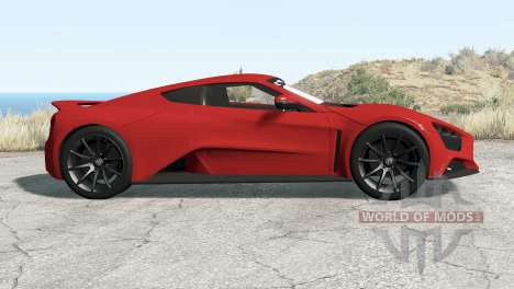 Zenvo ST1 2009 pour BeamNG Drive