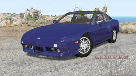 Nissan 180SX Type X (RPS13) 1996 pour BeamNG Drive