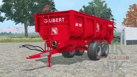 Gilibert BG 150 pour Farming Simulator 2015