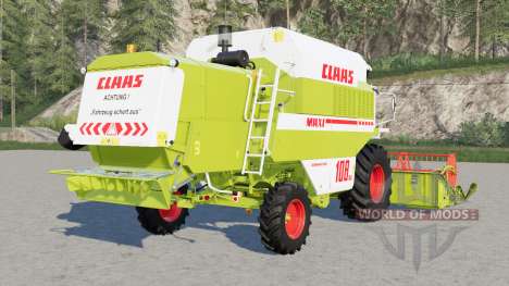 Claas Dominator 108 SL Maxi pour Farming Simulator 2017