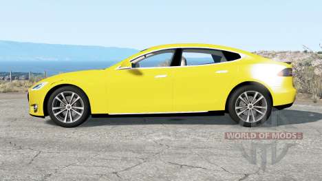 Tesla Model S 2012 für BeamNG Drive