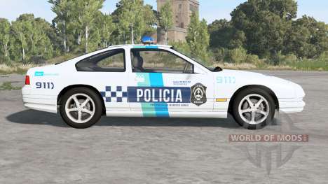 Ibishu 200BX Fuerzas de Seguridad de Argentina pour BeamNG Drive