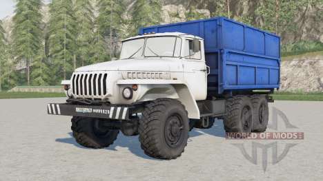 Ural 5557 für Farming Simulator 2017