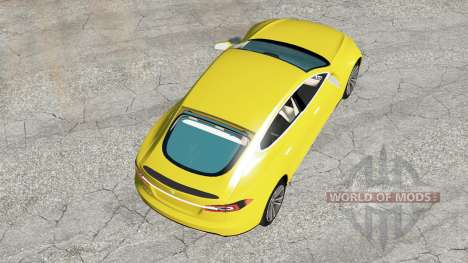 Tesla Model S 2012 pour BeamNG Drive
