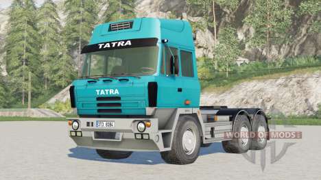 Tatra T815 6x4 1997 pour Farming Simulator 2017