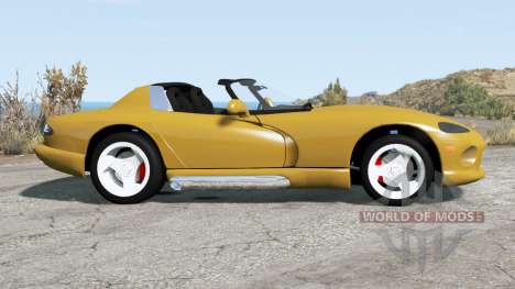 Dodge Viper RT-10 1992 pour BeamNG Drive