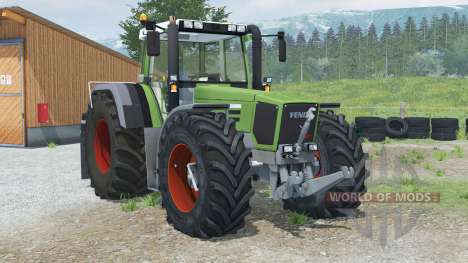 Fendt Favorit 824 Turboshift pour Farming Simulator 2013