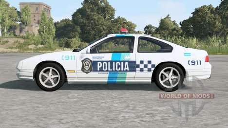 Ibishu 200BX Fuerzas de Seguridad de Argentina pour BeamNG Drive