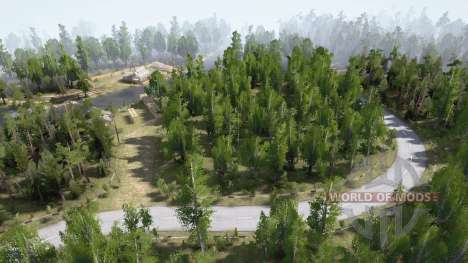 RusLesHoᴈ pour Spintires MudRunner