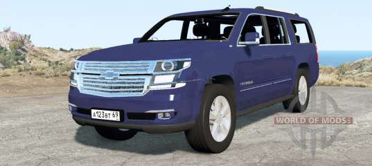 Chevrolet suburban beamng drive