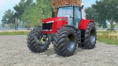 Massey Ferguson 7622 Dyɲa-6 pour Farming Simulator 2015